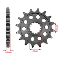 Big Picture: 525-16T 20Crmnti Forged Carbon Steel Kawasaki Ninja