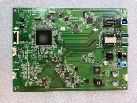 Original 34UC79G motherboard EAX67093201 with screen LM340WW2 circuit board