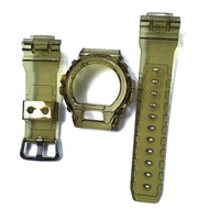 Bezel STRAP BNB CASIO GSHOCK G SHOCK DW 6900 DW 6600 DW 8030 DW 8040 JELLY CLEAR OLIVE GREEN