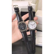 Armani AR-0339 #, Imported Japan West Iron City OS60 Quartz Timer Movement, Mineral Tempered Glass M