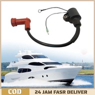 MESIN Yamaha 6F5-85570-10 Marine Outboard Coil Assy For F9.9 15 20 25HP Outboard Engine