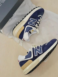 รองเท้า[TRENDX]NEW BALANCE 574 LEGACY 'NAVY ANGORA' (U574LGBB) 37.5