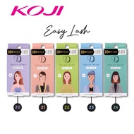 KOJI Dolly Wink Easy Lash 1 Pair With Glue [ No.20 - No.24 ] Eyelash False Eyelashes Lashes