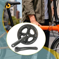Dynwave 152mm 42T Folding Bike Crankset Bicycle Accessories Hollow Tooth Plate Easy Installation Spa