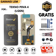 LAYAR Lcd Touchscreen TECNO POVA 4 (LG6N) > Fullset OriginaL Screen 100%hp Pay on Delivery