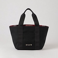 [Direct From Japan] Crestbridge Blue Label Reversible Mini Tote Bag (Black)