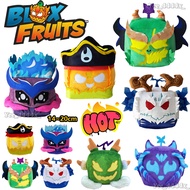 Blox Fruit Dragon Plush Toy Fruit Blox Stuffed Animals Kitsunes Dragon Gas Flame Yeti Plush Doll per