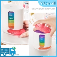 Portable 7 Days Storage box One Week Sealed Box Moisture-proof Mini Storage Medicine Box