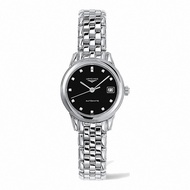 Longines Women's Watch Army Flag Series Calendar with Diamond Watch Steel Band Mechanical Watch L4.274.4.57.6