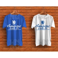 Chelsea T-shirt Chelsea Football T-shirt EPL Champions 2017-2018