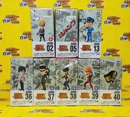 全新未開封 眼鏡廠 WCF J STARS JUMP 50週年 VOL.1-8 不齊套全8種