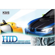 Kaixing International Professional HID Retail Model H4+Halogen Far Light Color Temperature 12,000k 3