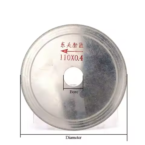 1pcs Ultra-thin Circular Saw Blade 3/4/5/6/8 Inch Cutting Arbor Disc Cut Jade Discs For Agate Glass