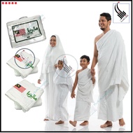 Kain Ihram Haji & Umrah Kain Ihram Dewasa Kain Ehram Lelaki Kain Ihram Umrah Haji