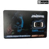 SAITONG Unlock Turbo Sim Card Plug N Play For IPhone 5 &amp; above