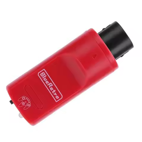 BG-Blueretro Wireless Game Controller Adapter For Nintend 64 N64 Console To PS3 PS4 PS5 8Bitdo Ultim