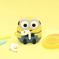 (特價訂貨)日本Despicable Me Minions Series 壞蛋獎門人 迷你兵團 Bob Apple AirPods Pro 3 蘋果藍牙無線耳機矽膠保護套 Silicone Case