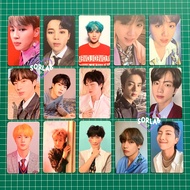 [OFFICIAL] Photocard PC ALBUM BTS JIMIN LY ANSWER E MOTS 7 VER 3, SUGA/MIN YOONGI LY HER L MOTS PERS