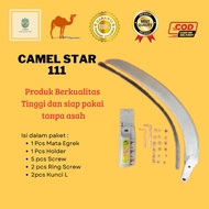 KOMPLIT EGREK CAMEL KING STAR 111 SUPER TAJAM UNTUK SAWIT