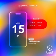 USED PHONE 15P 128GB / 256GB / 512 GB / 1TB