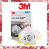 3M Particulate Respirator 8210 , N95 Mask 20pcs