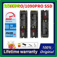 SHTRG 8TB M.2 SSD M2 1090Pro NVME ไดรฟ์โซลิดสเตตภายใน 2TB 4TB HDD ฮาร์ดไดรฟ์ 1080pro ngff m.2 PS5 สําหรับแล็ปท็อปเดสก์ท็อปพีซีคอมพิวเตอร์ SFEWR