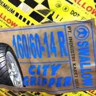 TYRE TAYAR MOTOR 160/60X14 DELI/SWALLOW ORIGINAL