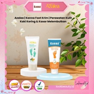 Azalea Azalea | Kanna Foot Cream | Dry & Rough Foot Skin Care Softens -LOOKBEAUTY