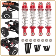 Shock Absorber Damper Suspension RC Upgrade Kit 1/12 Replacement Metal Sturdy RC Spare Parts for MN9