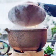 Old-style traditional Guangxi clay pot, clay pot, porridge pot, clay pot, soup pot, porridge pot, cl