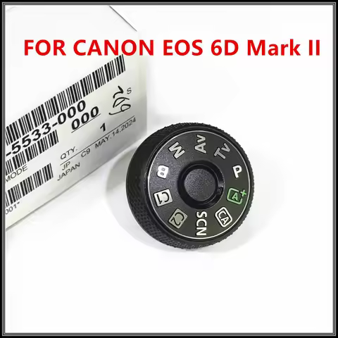 New 6D2 Dial Mode Button Wheel For Canon EOS 6DII 6D Mark II Camera Replacement Repair Part