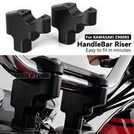 New Motorcycle Accessories Aluminum Handle Bar Mount Clamps Black Riser Adapter For KAWASAKI Z900RS 