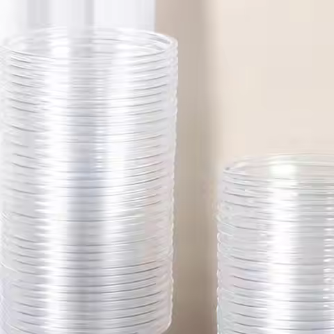Bar Restaurant Cup Thickened Plastic Cups 9 Oz Disposable Drinking Cups for Parties Weddings Bars St