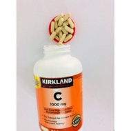 KIRKLAND VITAMIN C 1000mg with Rose Hips and citrus 500 tablets
