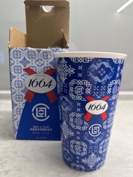 1664 Clot 限量雙層陶瓷杯