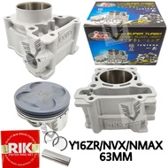 Y16ZR/NVX/NMAX IKK Racing Block Set 63MM With Forged Piston Forging Piston