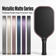 OMRI Pickleball Paddle Edge Guard Tape Metallic Matte Series 28mm x 750mm Anti-Scratch