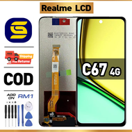 LCD REALME C67 4G Compatible For Glass Original Touch Screen Digitizer