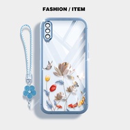 YBD Clear Casing For Samsung Galaxy A50 A50S A30S A307 A03S A02S M02S A025 A307 Precision Hole Prote