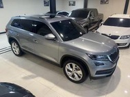 2019年 skoda  KODIAQ  2.0 TSI   頂級豪華   4X4 休旅車