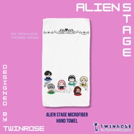 Alien Stage ALNST Microfiber Hand Towel [Twinrose] | Ivan Till Mizi Sua Luka Hyuna