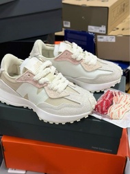 New balance 327 灰粉紅色 Grey pink