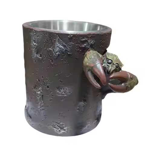 Funny Coffee Cups 300ml Stainless Steel Resin 3D Drinkware Science Fiction Mugs For Coworkers For Me