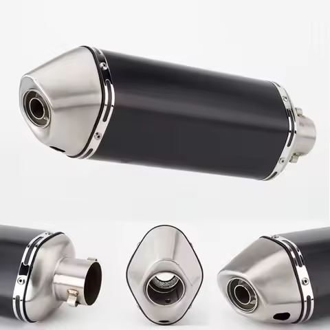Motorcycle exhaust offroad motorcycle dirt bikes exhaust for CRF300L/Rally CRF450 DRZ400 KLX250 WR25