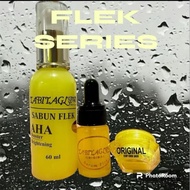 SALEP FLEK HITAM- GLOWING-ACNE-SERUM+SABUN