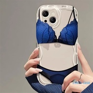 Creative Underwear Pattern Phone Case For IPhone 11 15 16 13 14 Pro Max XR X XS 7 8 15 Plus E1776