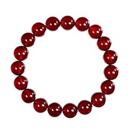 【正佳珠寶】石榴石 頂級日橙石榴 10.4-10.8mm 橙石榴石手珠