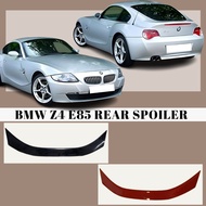 BMW Z4 E85 REAR SPOILER, CAR FRAME