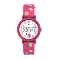 Timex TW2W83200 Timex X Peanuts - Weekender Color Rush Watch  นาฬิกา นาฬิกาข้อมือ นาฬิกาข้อมือผู้หญิ