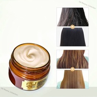De'Rieana_Collection 60ml Magical Hair Treatment Mask Repairs Damage Restore Soft Hair Keratin Hair 